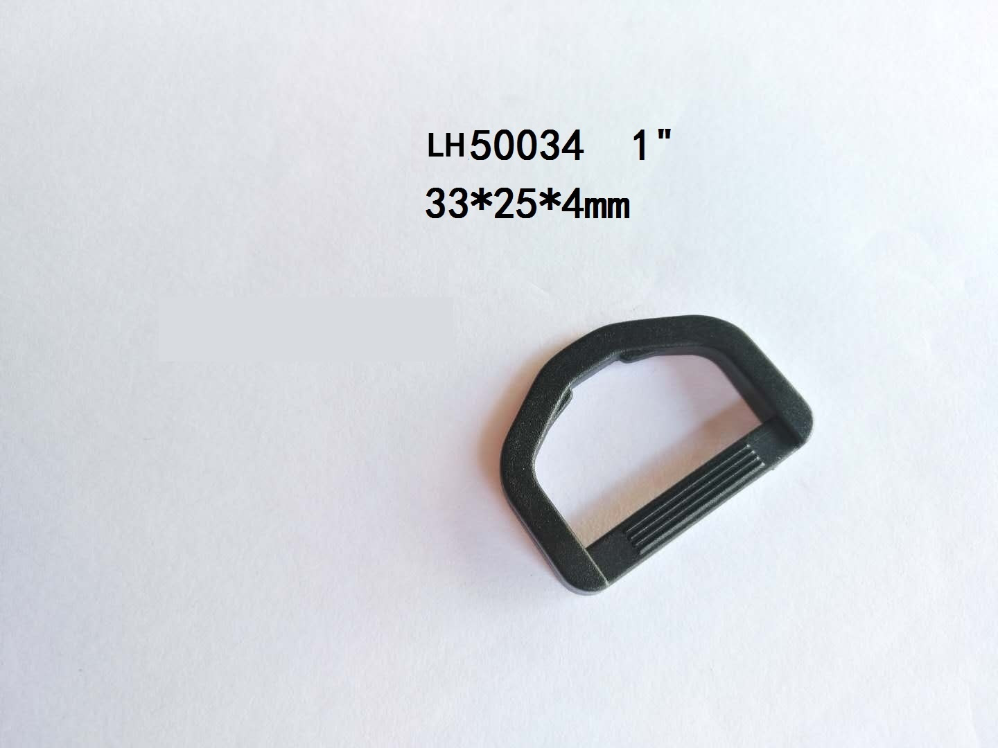 球会体育直播官方生產廠家供應  D扣 LH50034 1寸 五角扣