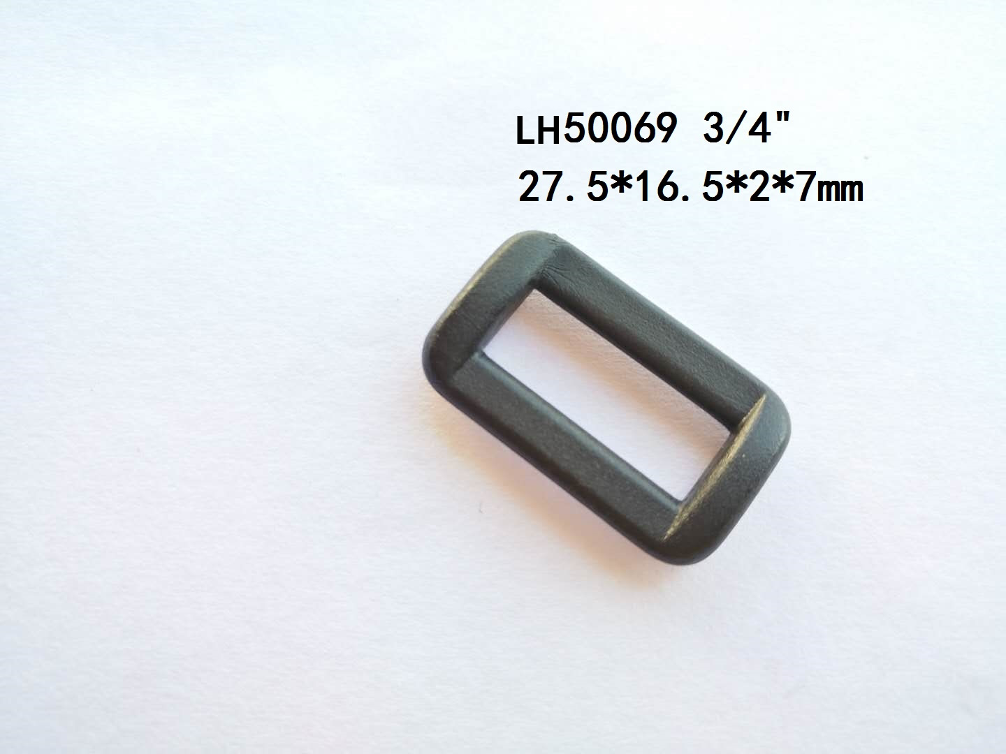 廠家供應 塑膠方扣 LH50069 2.0cm 方扣