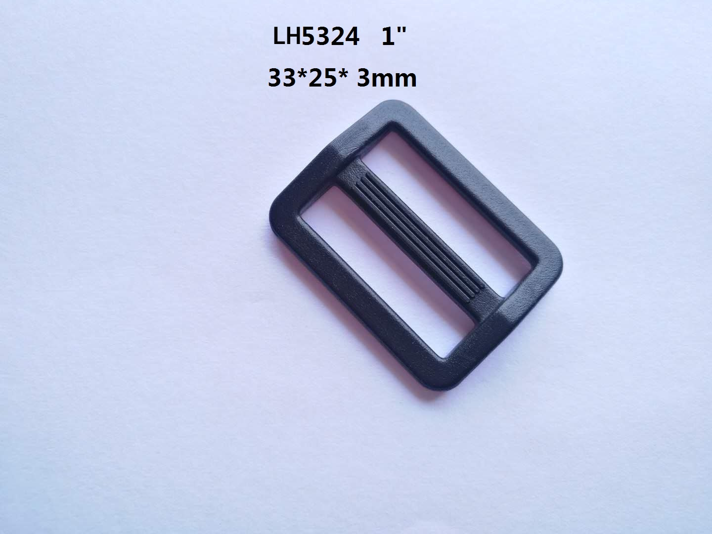 LH5324  1寸 日字扣