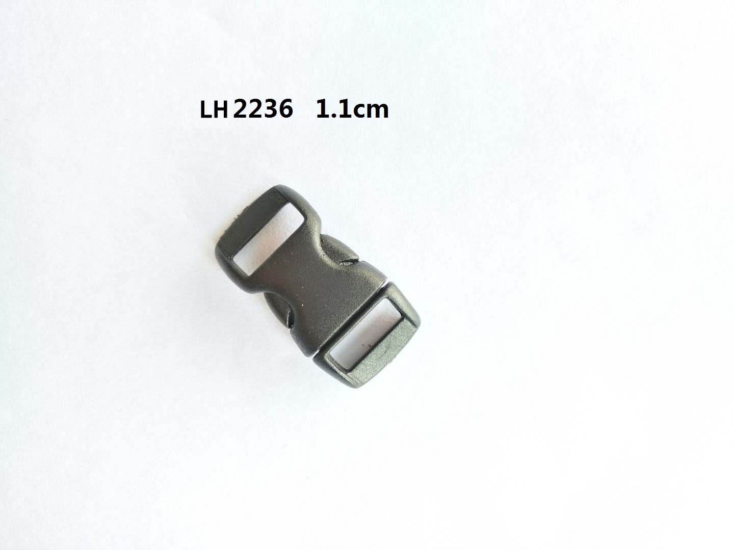 廠家直銷塑料 塑膠彎插扣 LH2236  1.1cm